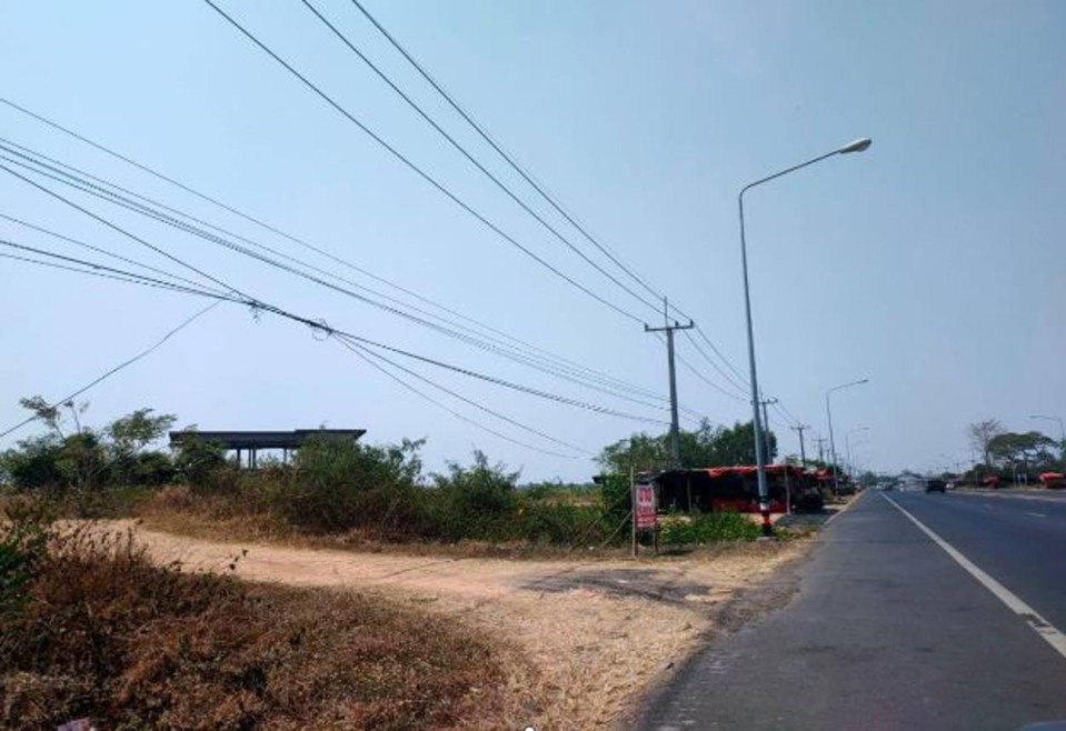 ที่ดินเปล่า อุบลราชธานี วารินชำราบ ท่าลาด 20000000