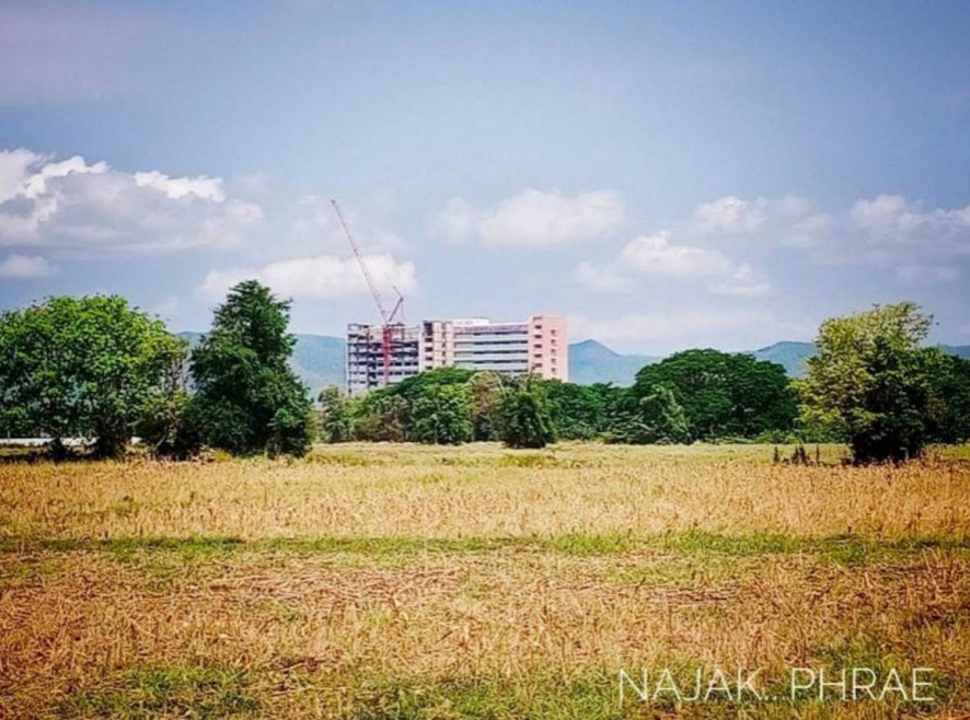 ที่ดินเปล่า แพร่ เมืองแพร่ นาจักร 7500000