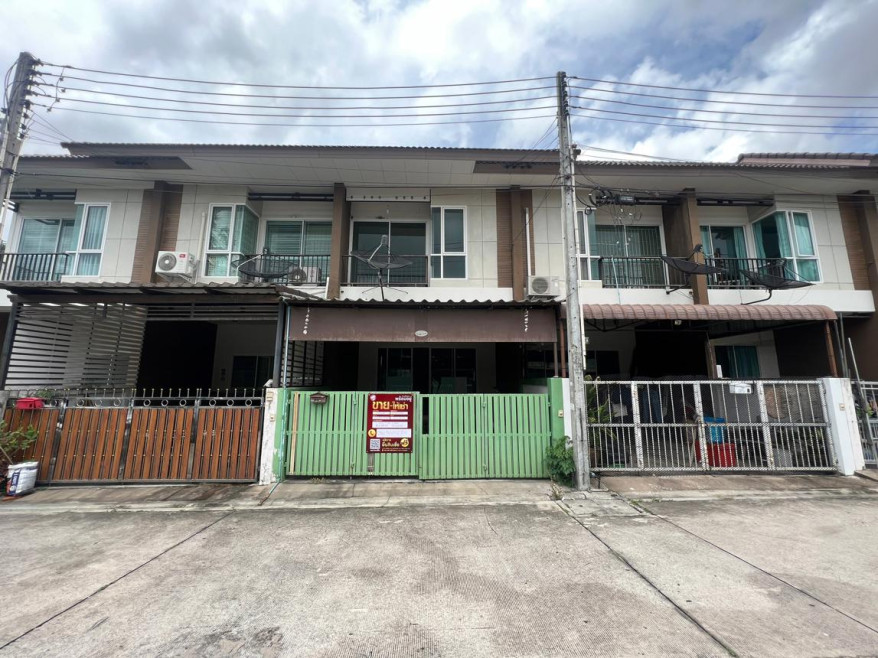 Townhouse Chon Buri Si Racha Nong Kham 1700000