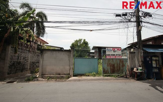 ที่ดินเปล่า กรุงเทพมหานคร บางกอกน้อย บางขุนศรี 9525000