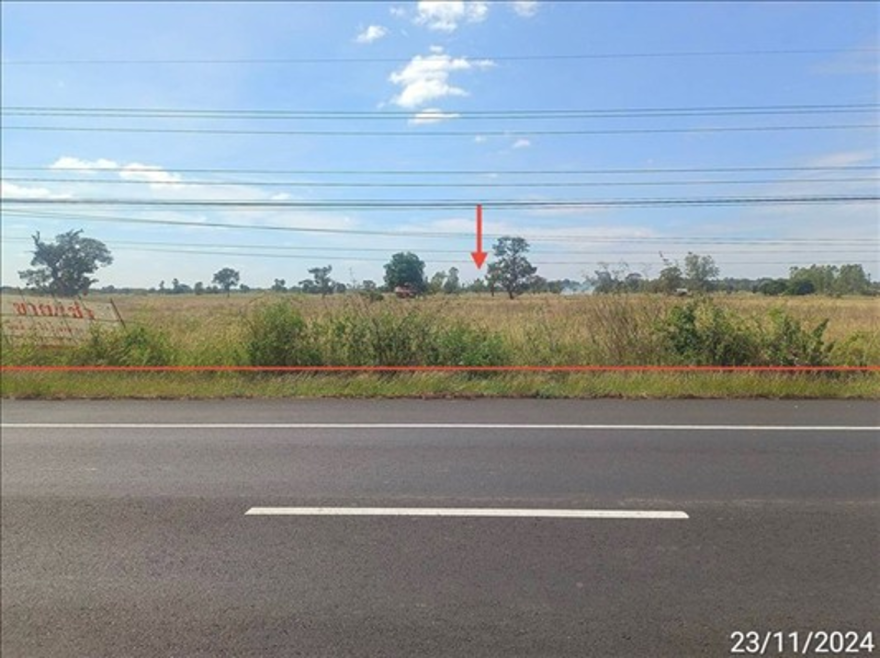 Residential land/lot Yasothon Kham Khuean Kaeo Yo 15457000