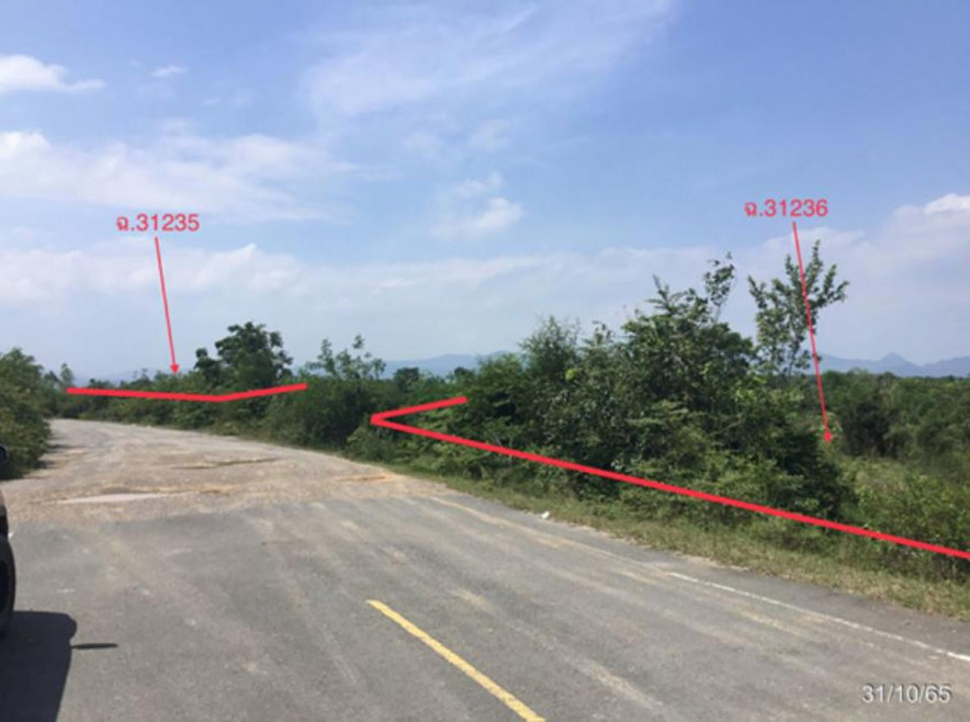 Residential land/lot Prachuap Khiri Khan Mueang Prachuap Khiri Khan Bo Nok 25000000