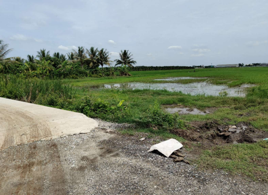 ที่ดินเปล่า ฉะเชิงเทรา เมืองฉะเชิงเทรา คลองเปรง 33600000