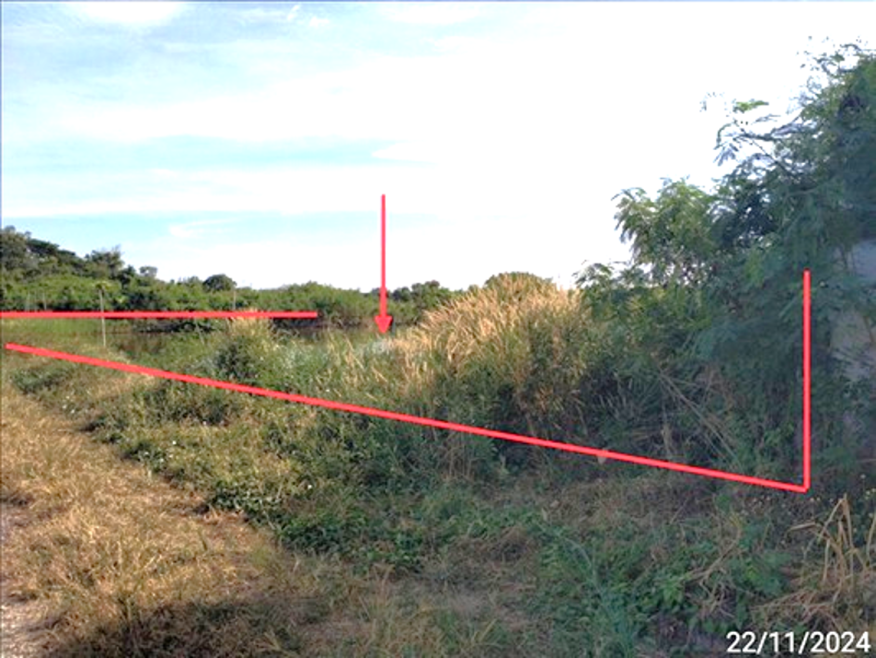 Residential land/lot Chachoengsao Mueang Chachoengsao Khlong Udom Chonlachon 8680000
