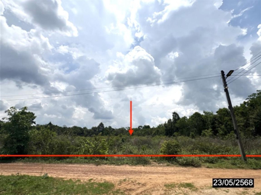 Residential land/lot Ubon Ratchathani Mueang Ubon Ratchathani Kham Yai 5451000