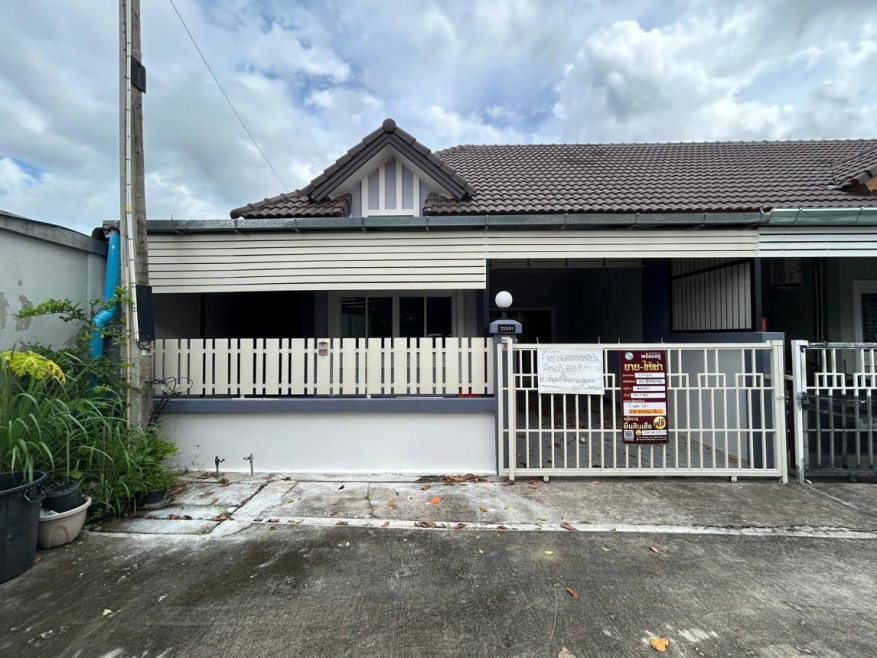 Townhouse Rayong Pluak Daeng Ta Sit 1650000