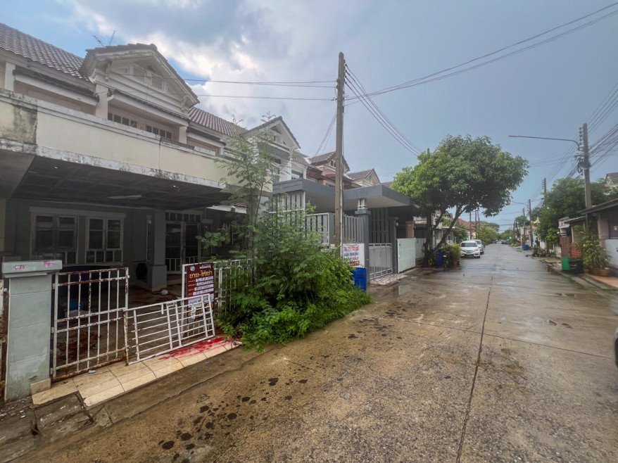 Townhouse Pathum Thani Thanyaburi Bueng Yitho 1800000