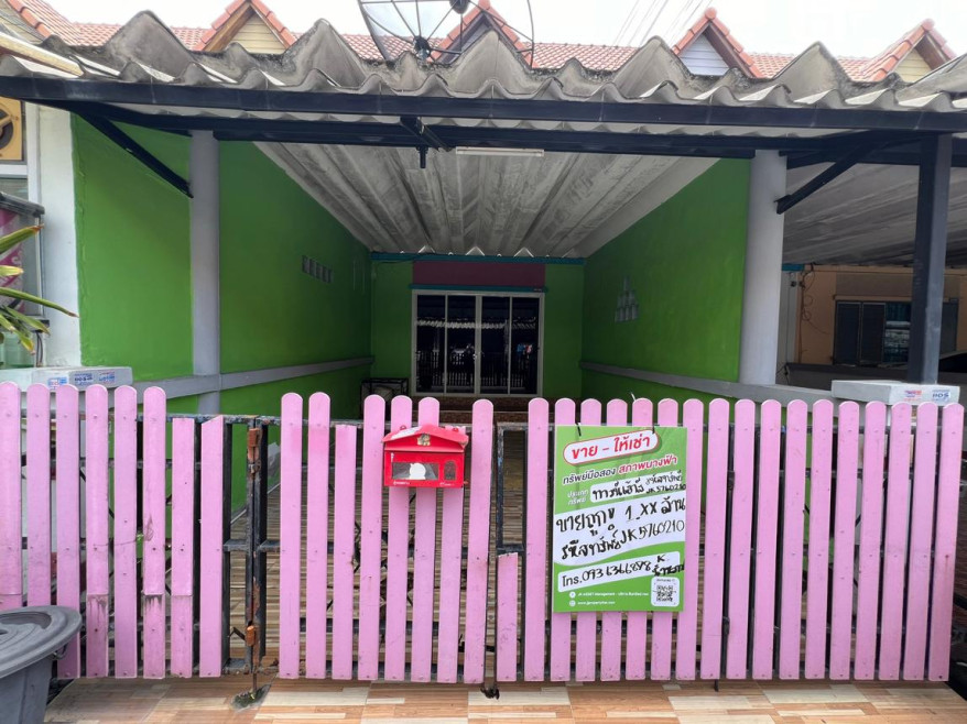 Townhouse Chon Buri Mueang Chon Buri Na Pa 1500000