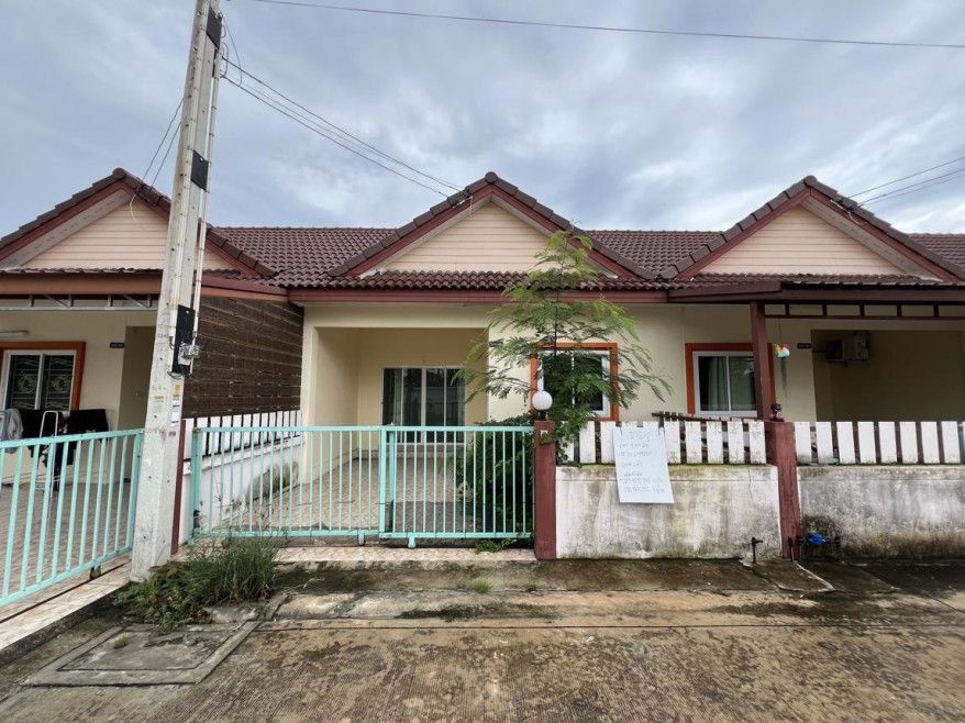 Townhouse Chon Buri Phan Thong Nong Tamlueng 1590000