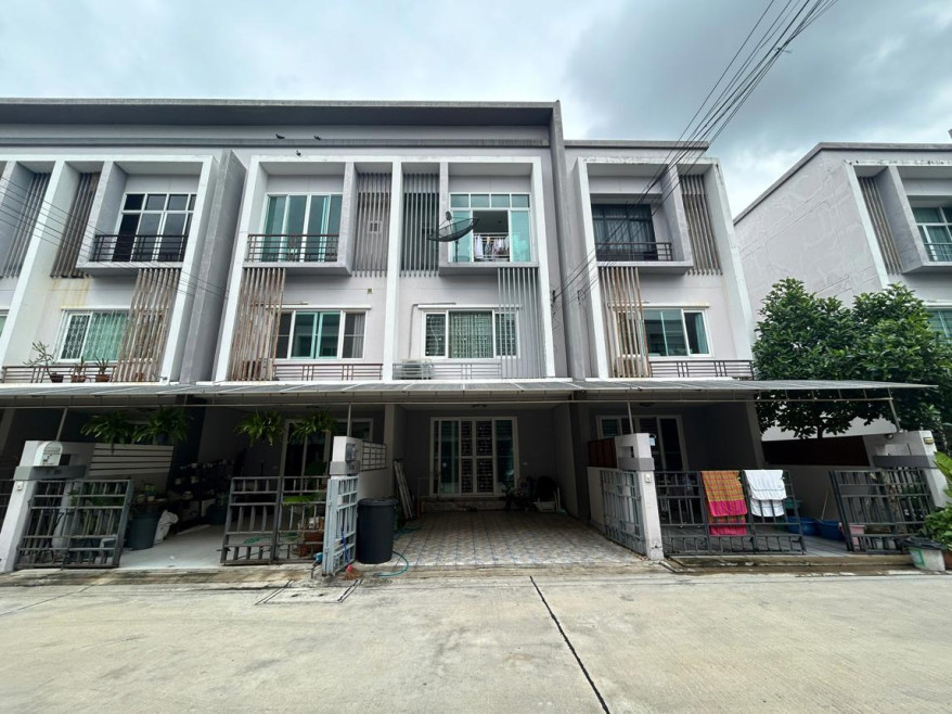 Townhouse Nonthaburi Mueang Nonthaburi Tha Sai 3800000