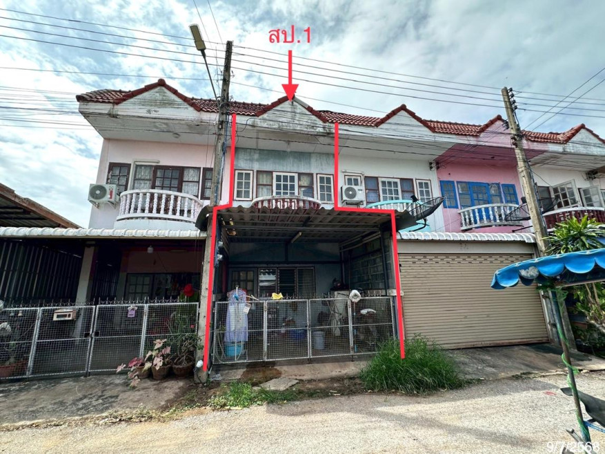 Townhouse Loburi Chai Badan Lam Narai 600000
