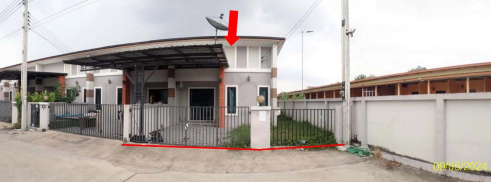Townhouse Rayong Pluak Daeng Maenam Khu 1750000