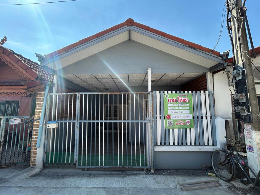 Townhouse Pathum Thani Khlong Luang Khlong Sam 1000000