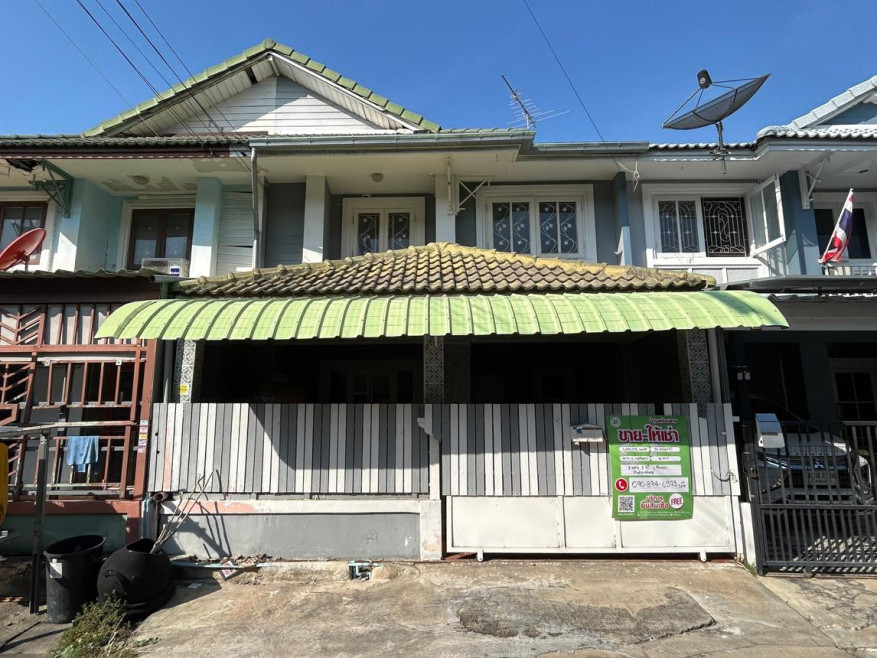 Townhouse Pathum Thani Khlong Luang Khlong Sam 1450000
