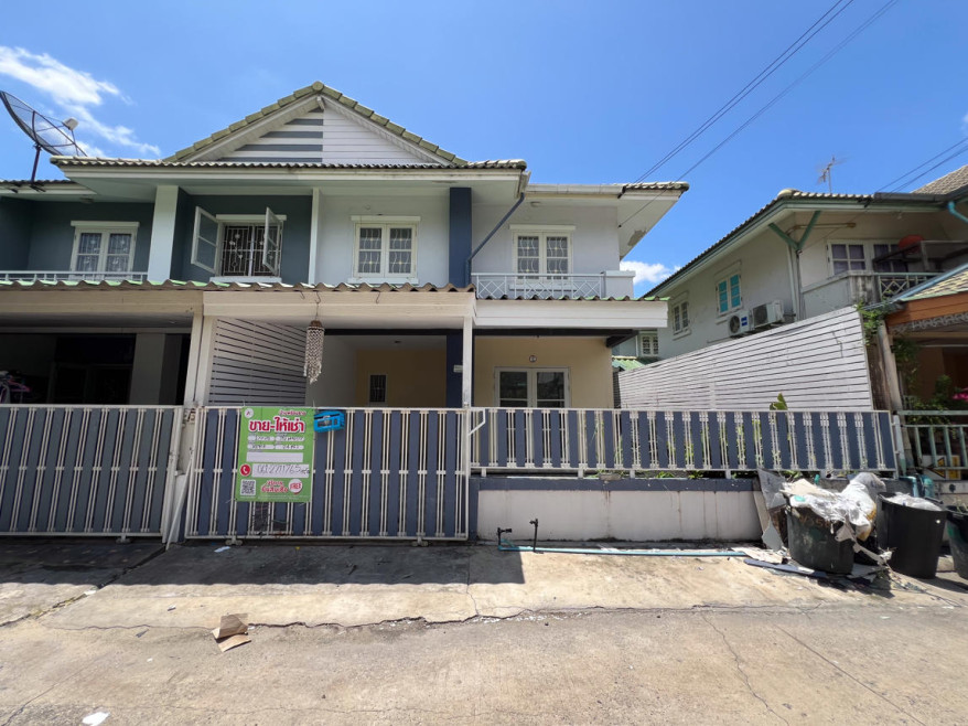 Townhouse Pathum Thani Khlong Luang Khlong Sam 1850000