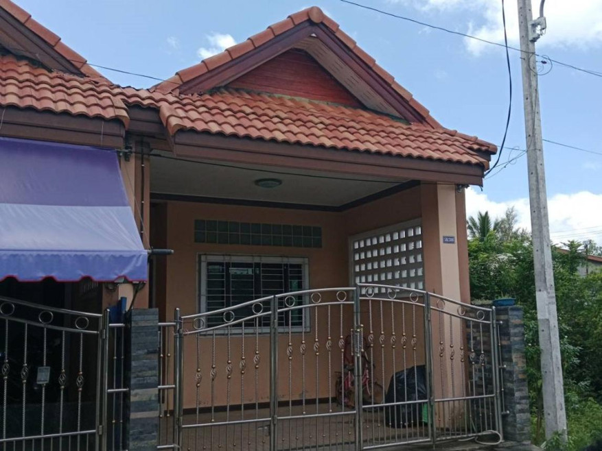 Townhouse Yala Mueang Yala Sateng Nok 1750000