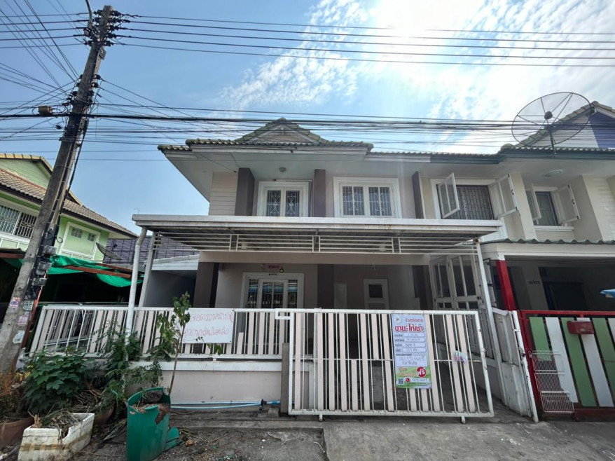 Townhouse Pathum Thani Khlong Luang Khlong Sam 1900000