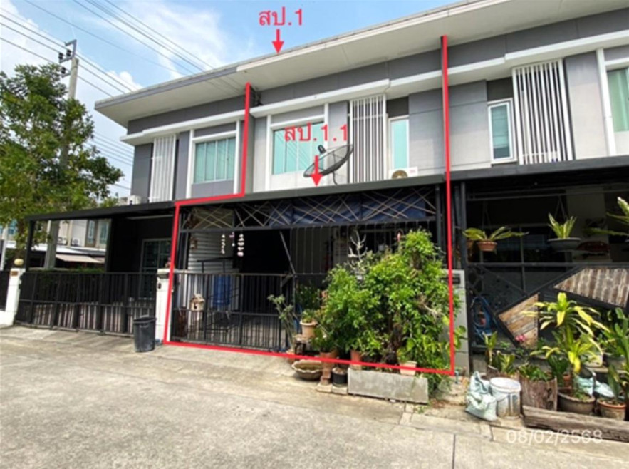 Townhouse Bangkok Khlong Sam Wa Bang Chan 2550000