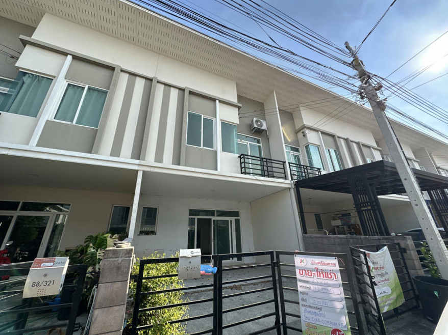 Townhouse Samut Prakan Bang Sao Thong Sisa Chorakhe Yai 2450000