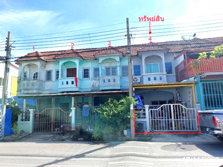 ทาวน์เฮ้าส์ เอเชียโฮมทาวน์ 1 นนทบุรี ไทรน้อย ไทรน้อย 1400000