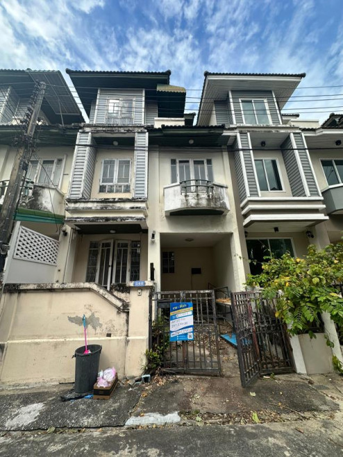 ทาวน์เฮ้าส์ บ้านวรางกูล คลอง 2 The Ideal Living ปทุมธานี ธัญบุรี ประชาธิปัตย์ 2100000