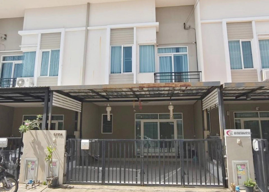 ทาวน์เฮ้าส์ บ้านคาซ่า ซิตี้ วัชรพล-เพิ่มสิน กรุงเทพมหานคร สายไหม ออเงิน 2800000