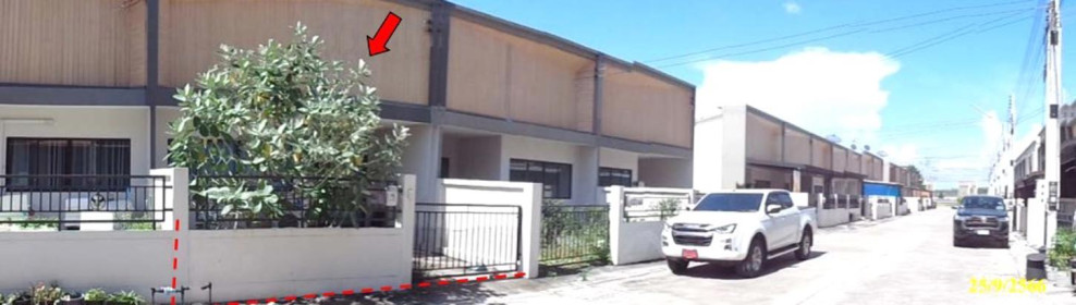 Townhouse Rayong Pluak Daeng Map Yang Phon 1550000