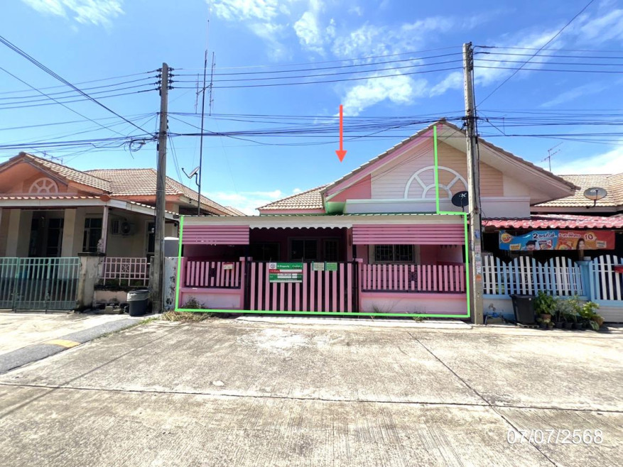 Townhouse Phra Nakhon Si Ayutthaya Bang Pa-in Khung Lan 1900000