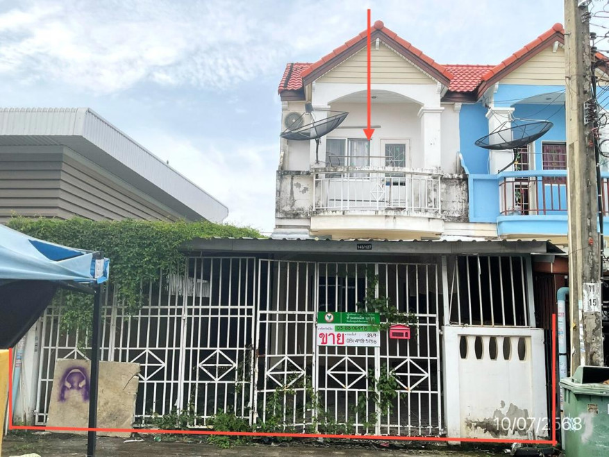 Townhouse Samut Prakan Bang Sao Thong Bang Sao Thong 1950000