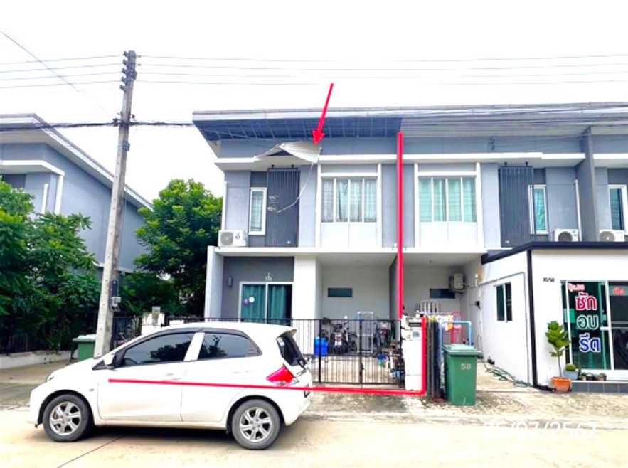 Townhouse Pathum Thani Khlong Luang Khlong Song 2560000