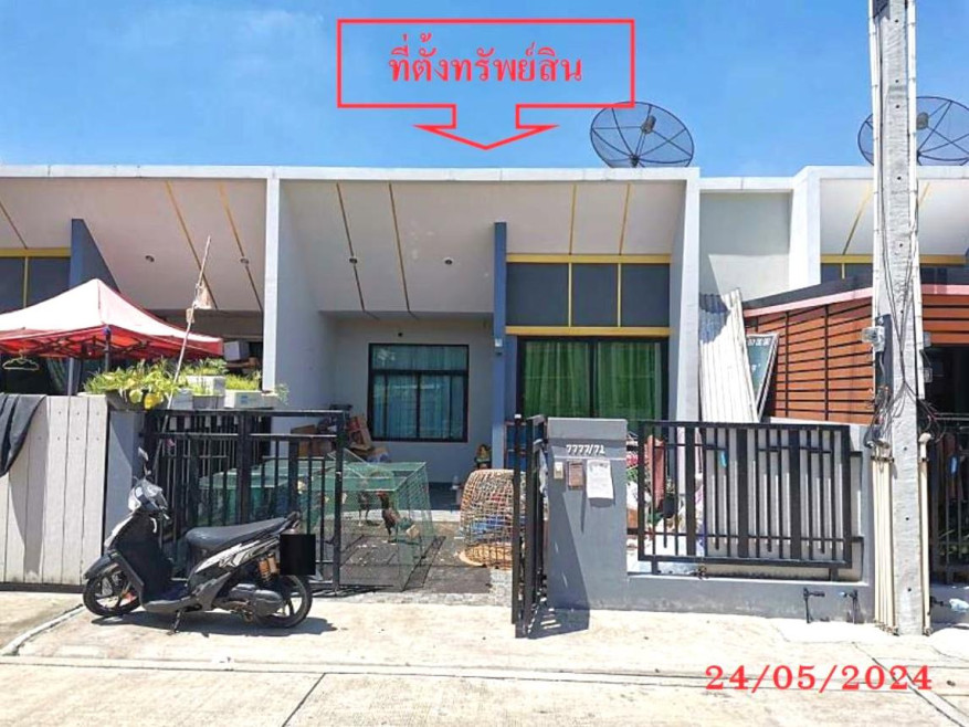 Townhouse Rayong Pluak Daeng Map Yang Phon 1700000