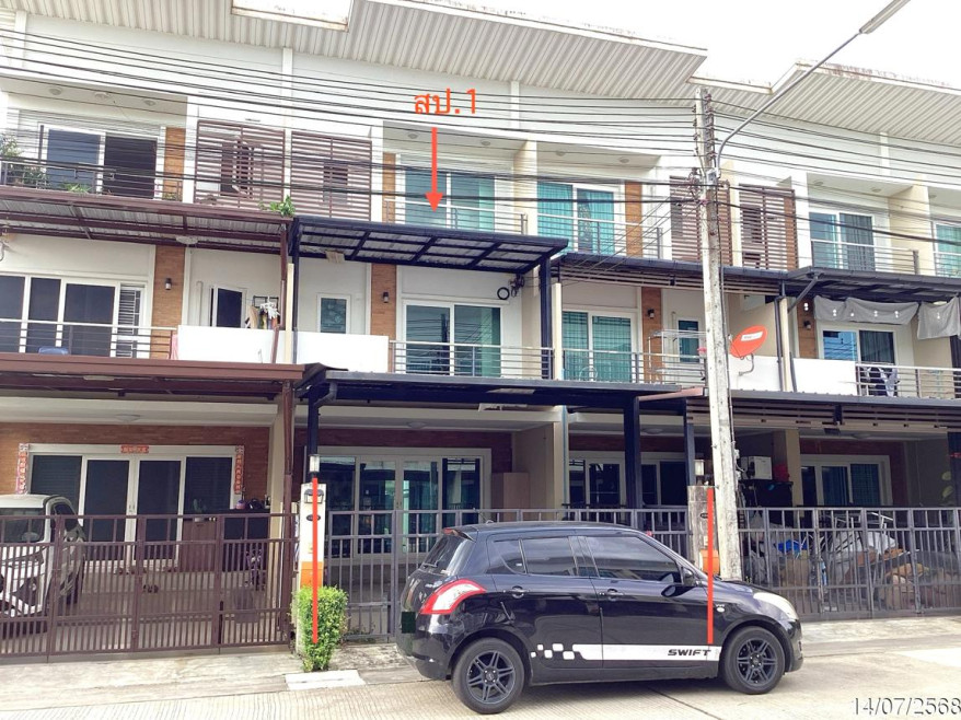 Townhouse Songkhla Hat Yai Ban Phru 3400000