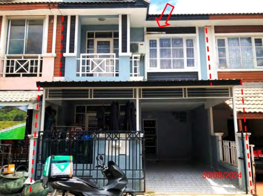 Townhouse Pathum Thani Thanyaburi Pracha Thipat 1700000