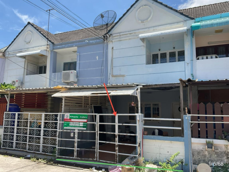 Townhouse Rayong Mueang Rayong Noen Phra 1650000