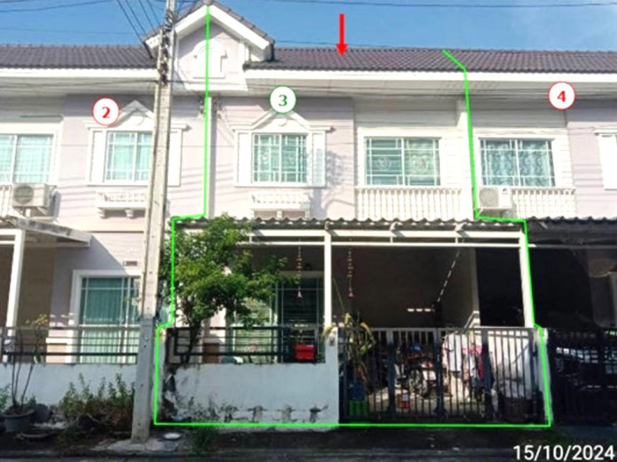 Townhouse Rayong Pluak Daeng Map Yang Phon 1800000