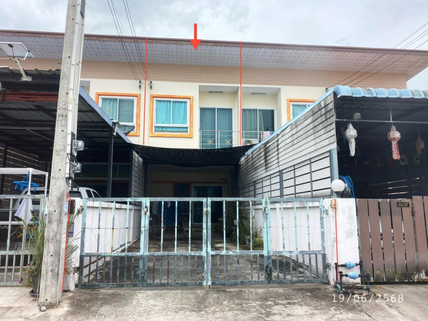 Townhouse Chon Buri Phan Thong Nong Tamlueng 1700000