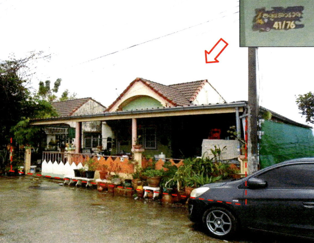 Townhouse Pathum Thani Lam Luk Ka Lam Sai 811124
