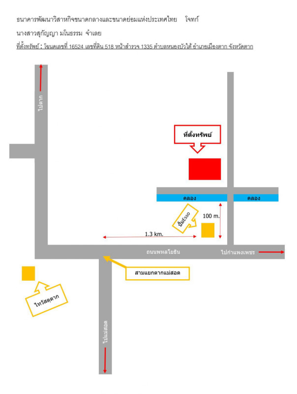 Residential land/lot Tak Mueang Tak Nong Bua Tai 153150
