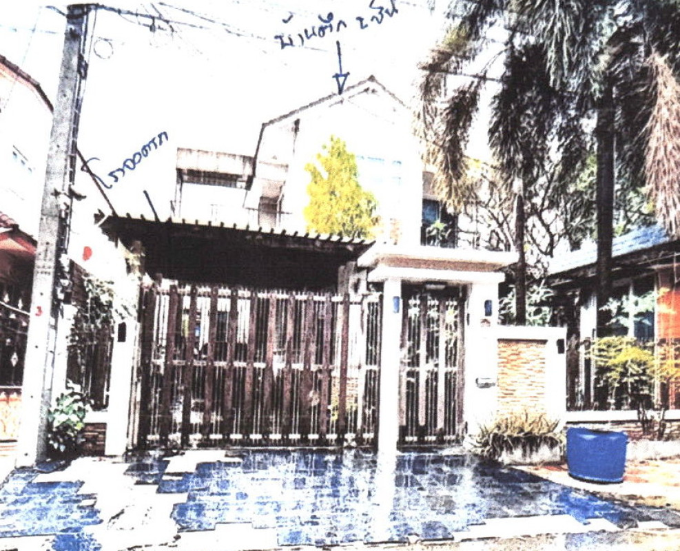 Single house Suphan Buri Mueang Suphan Buri Rua Yai 1601500