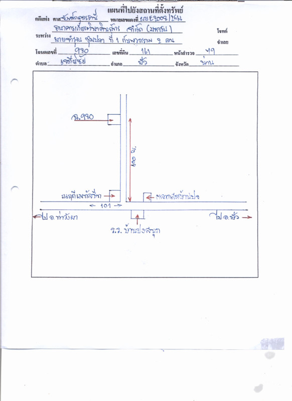 บ้านเดี่ยว น่าน ปัว เจดียชัย 594900