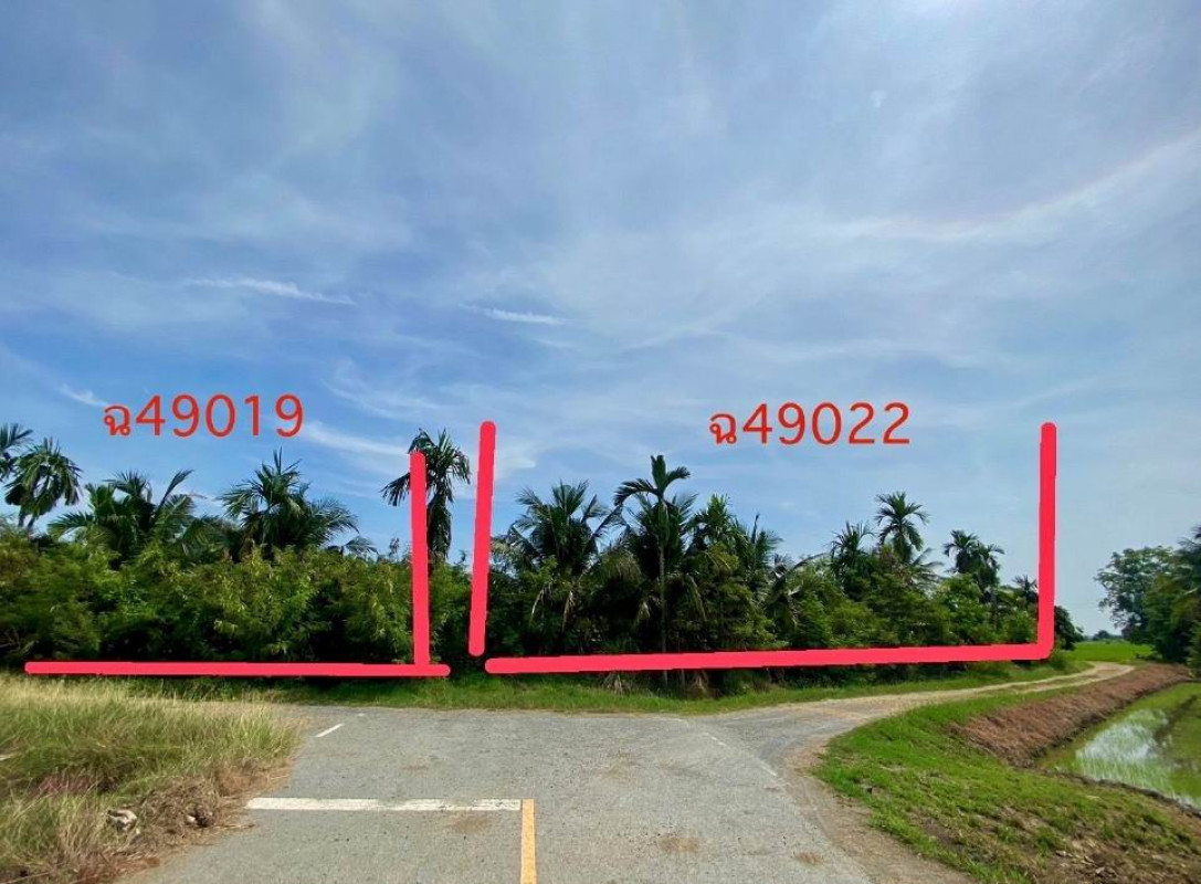 Residential land/lot Nakhon Pathom Kamphaeng Saen Huai Mon Thong 268080