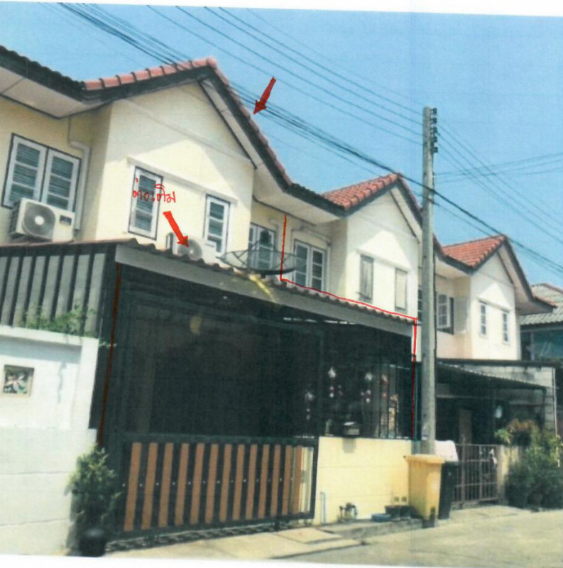 ทาวน์เฮ้าส์ นครปฐม พุทธมณฑล มหาสวัสดิ์ 1021000