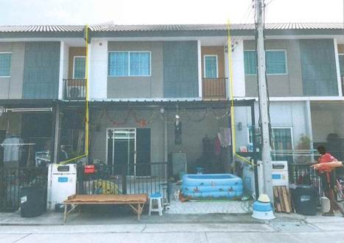 ทาวน์เฮ้าส์ ฉะเชิงเทรา บางปะกง ท่าสะอ้าน 851320