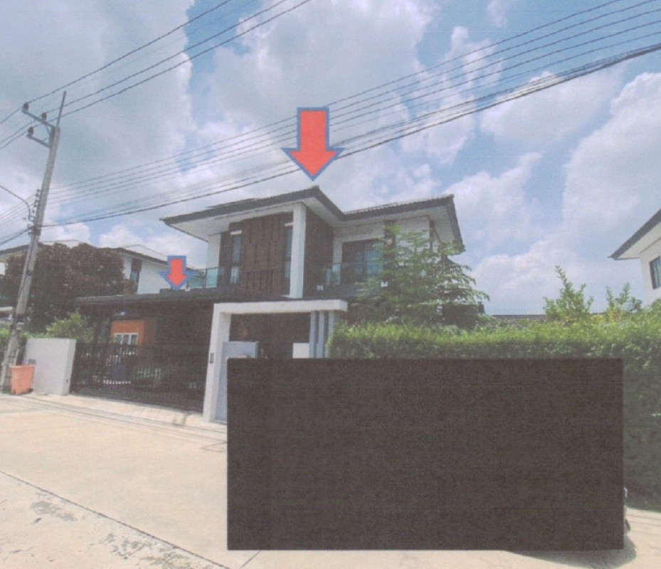 Single house Pathum Thani Lam Luk Ka Lat Sawai 3310610