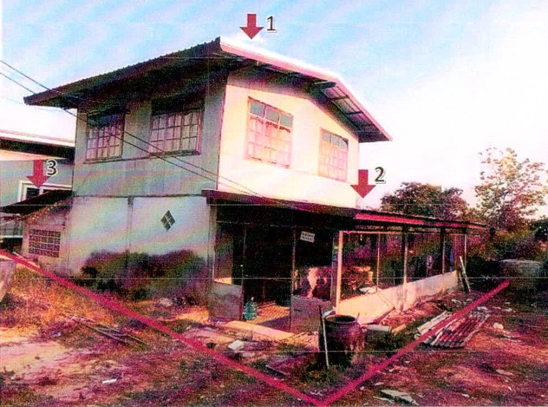 บ้านเดี่ยว ศรีสะเกษ กันทรารมย์ ผักแพว 307715
