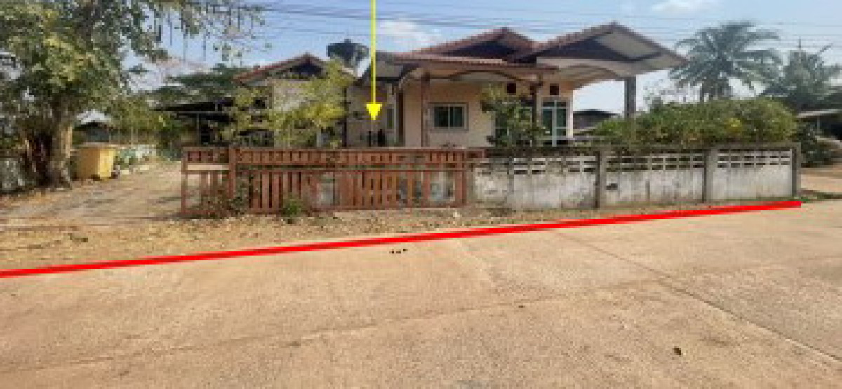 บ้านเดี่ยว ยโสธร กุดชุม โนนเปือย 945000