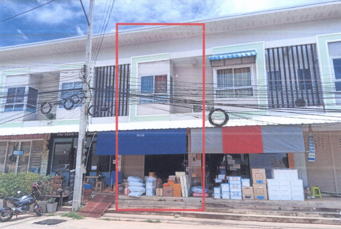 ทาวน์เฮ้าส์ ศรีสะเกษ ขุนหาญ สิ 744990