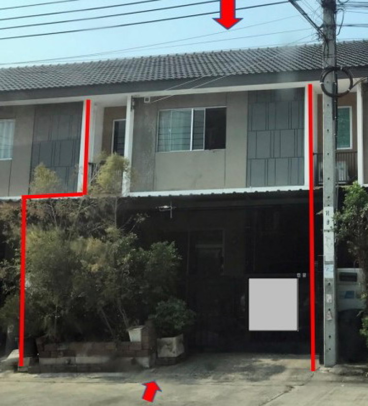ทาวน์เฮ้าส์ กรุงเทพมหานคร บางแค หลักสอง 1136115