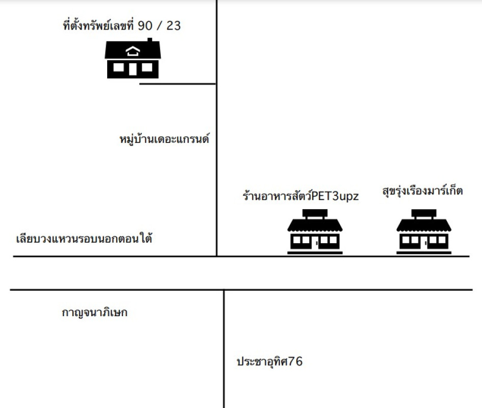 บ้านเดี่ยว กรุงเทพมหานคร ทุ่งครุ ทุ่งครุ 4990839