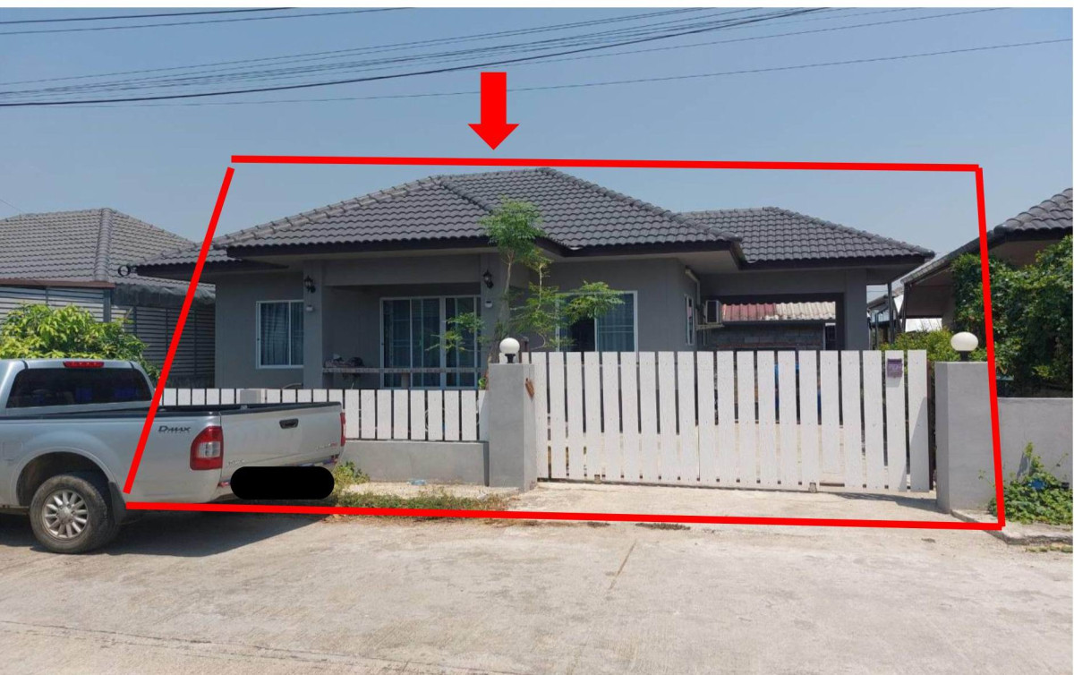 บ้านเดี่ยว ลำพูน เมืองลำพูน ต้นธง 605110